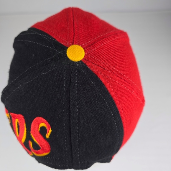 VTG- Oklahoma City Blazers Top Of The World Retro Wave Snapback Cap Hat 90s CHL - Picture 6 of 12